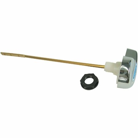 ALL-SOURCE For Side-Mounted Chrome Tank Lever with Alloy Arm 473316
